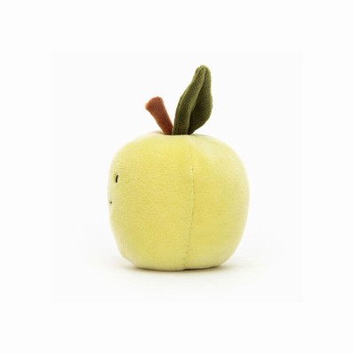 Jellycat Fabulous Fruit Apple New Zealand | EFUKG2095